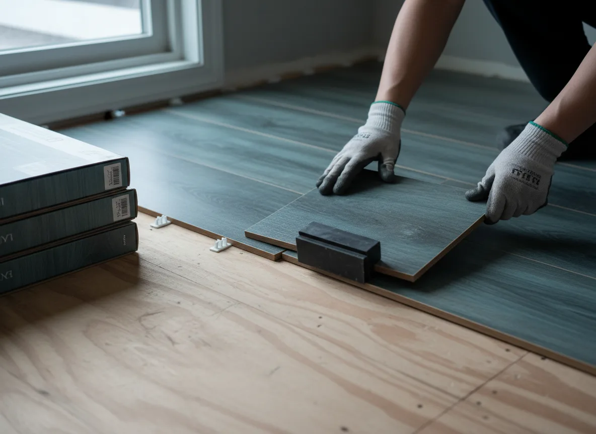 Luxury Vinyl Plank Installation company in Hiwassee, VA